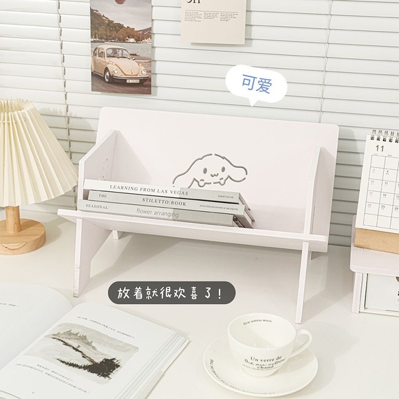 Cinnamoroll storage shelf/bookend - Picture 5 of 6